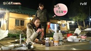 ‘삼시세끼’ 이서진, 최지우 설거지 지적에도 “너무 좋다…쭉 같이 하고 싶다”