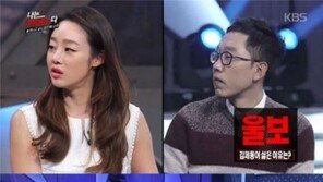 '나는 남자다' 유재석, 최여진에게 "함께 술 마시기 싫은 사람은?"