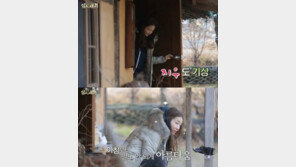 '삼시세끼' 최지우, 노메이크업 얼굴 드러내…충격