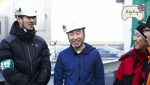 ‘무한도전’ 겁 많은 박명수의 고층빌딩 외벽 청소 도전