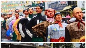 히간테스 페스티벌이란, 물에 젖는 것은 축복의 상징?