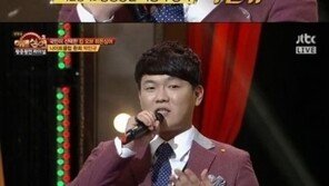 ‘히든싱어3 왕중왕전’ 우승자 박민규, ‘나이트클럽 환희’ 싱크로율 100%