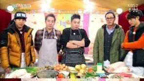 ‘1박2일’ 샘 킴, 레이먼 킴과 요리 대결 “라면스프 더 넣어라” 폭소