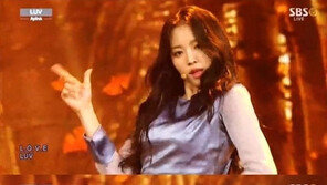 ‘인기가요’ 에이핑크, 노출 없이도 아찔한 섹시미 발산