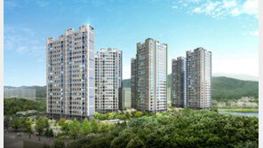 시흥목감 ‘한신휴플러스’, 수변공원 낀 에코아파트, 4일부터 분양