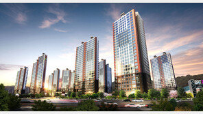 금강펜테리움 센트럴파크, 단지앞 BRT 정류장, 서울 접근성 우수