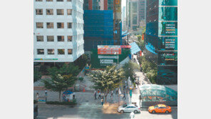 서울 핵심상권 강남역 1번 출구에 새 랜드마크가 들어선다