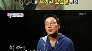 ‘슈퍼맨’ 이휘재, 백내장 진단에 “일을 쉬어야 할지도 모른다” 깜짝