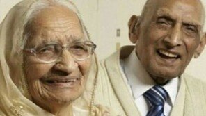 가장 오래 결혼생활한 부부 화제, 89년째 한 이불