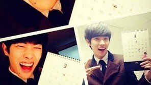 비정상회담 달력, 타쿠야 생일 표기 오류 ‘그럼에도 웃는다’