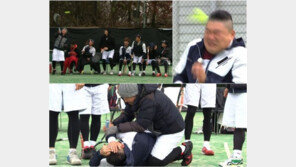강호동 ‘예체능’ 촬영 중 안면 강타 사고에 쓰러져…‘녹화 중단’