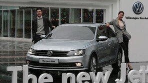 [포토]폴크스바겐 신형 제타 출시 “더 날렵한 디자인”