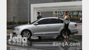 [포토]폴크스바겐, 신형 제타 “더 커진 차체”