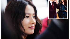 [우먼 동아일보] 심은하와 카메라의 숨바꼭질