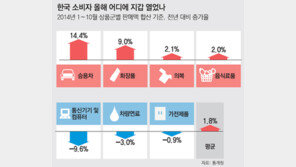 “하필, 우리 품목만 안팔리네”