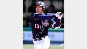 김태형 감독 “내년 시즌 허경민 역할 크다”