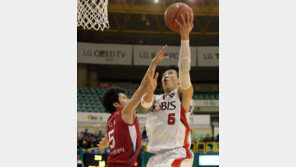 양동근 24점·4R…문태영 빈자리 메웠다