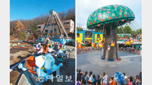 [수도권]추억의 용마랜드 ‘테마공원’ 나래 편다