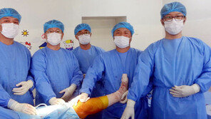 [CSV 포터 상]비브라운코리아, 몽골 정형외과 의사에 인공관절 수술 교육