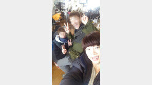 최여진, ‘일리 있는 사랑’ 촬영 인증샷 공개 “버섯머리도 완벽소화”