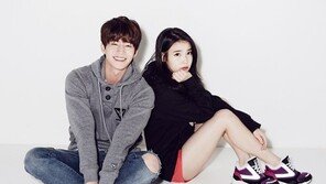 스베누, 아이유-송재림 모델 발탁… 커플 화보 공개 ‘달달한 분위기’