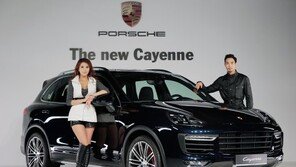 [포토]포르쉐 ‘뉴 카이엔’ 출시 “변하지 않는 매력”