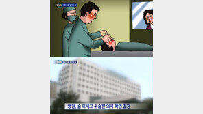음주 수술한 의사, 위생장갑도 없이 비틀거리며 봉합수술… 결국 파면