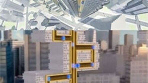 케이블 없는 엘리베이터 "수평이동까지? 신기해"