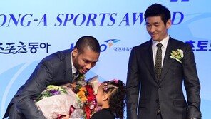 [동아스포츠대상] 문태종 “시상식서 생일파티 한 기분”