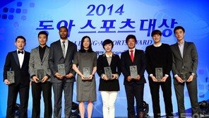 [2014 동아스포츠대상 영광의 얼굴들] 선수들이 뽑은 최고의 별 ‘위대한 탄생’
