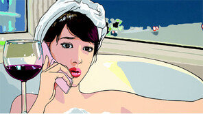 ‘한국 팝아트 총아’가 그린 현대인의 무중력 삶