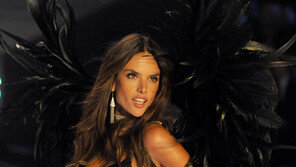 [화보] 화려한 란제리 모델들 ‘빅토리아 시크릿 패션쇼’