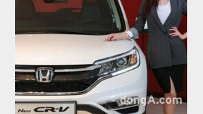 [포토]혼다 뉴 CR-V, 새롭게 탑재된 HID 헤드램프