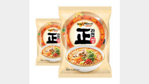 ‘먹거리 X파일’서 탄생한 ‘正 라면’, 나트륨 함량 30%P 낮아?