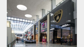 람보르기니, 두바이 최초의 람보르기니 컬렉션 스토어