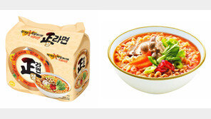 [직접 먹어봤어요]채널A ‘먹거리 X파일’이 기획한 ‘正라면’