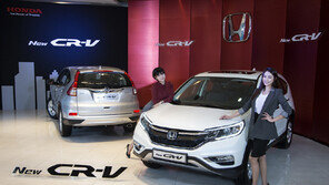 혼다코리아가 3일 출시한 ‘뉴 CR-V’. 새로운 파워트레인으로