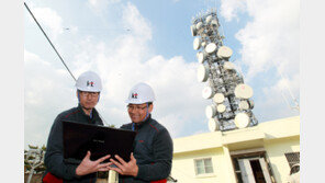 KT, 기가 마이크로웨이브 개발