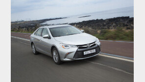 올 뉴 캠리 ‘최고 안전 차량’ 선정