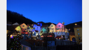 쁘띠프랑스에 어린왕자가 찾아왔다