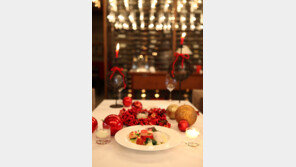 그랜드 인터컨티넨탈 서울, 크리스마스 특별 요리 선봬