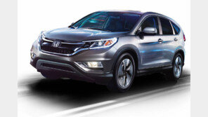 혼다, 도심형SUV ‘뉴 CR-V’ 출시