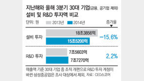 기업투자, 정부 ‘채찍’ 안먹혔다
