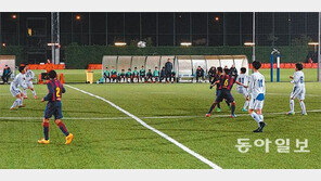 “메시 뛰던 곳에서… 메시처럼 될래요”