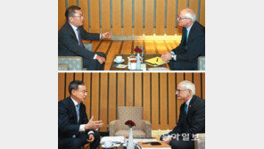 정의선-황창규, 포터교수와 미래전략 대담