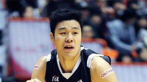 돌아온 조성민, KT에 승리 선물