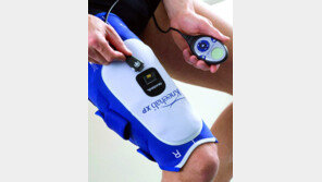 [Bio 의약]무릎통증 잡고, 허벅지 강화하고… 전기자극 근육치료기 ‘니햅’