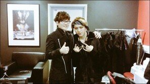 2014 MAMA 지코, 서태지와 인증샷 찰칵…“영광의 순간”