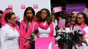 미국 분홍 콜택시 인기, “여성에 의한 여성을 위한”