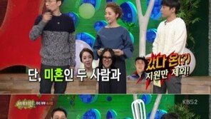 ‘비타민’ 이휘재, 돌싱남 은지원 언급 “이미 갔다온 애” 돌직구